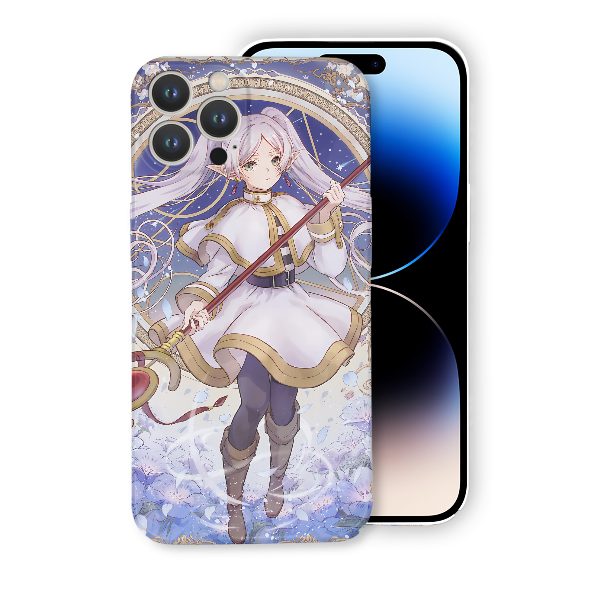 （画像用） 葬送のフリーレン Frieren 【iPhone 14シリーズ対応】ハードケース